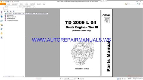 gehl skid steer deutz engine|deutz gehl troubleshooting.